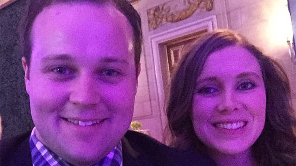 Josh Duggar Anna Duggar give birth