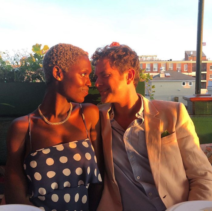 Joshua Jackson’s Girlfriend Jodie Turner-Smith Posts Pics of Them in Bed Together