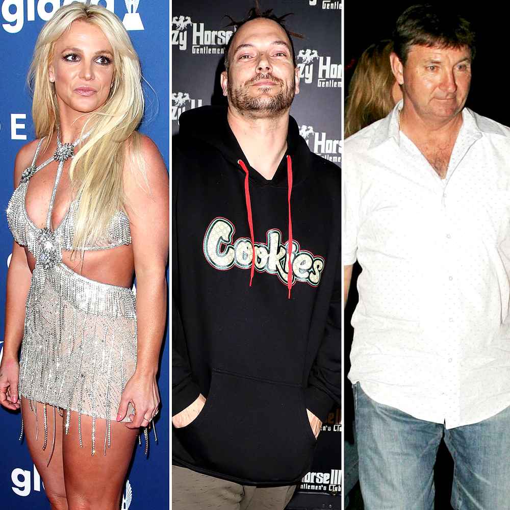Britney Spears New Conservator After Kevin Federline Files Restraining Order Against Dad Jamie