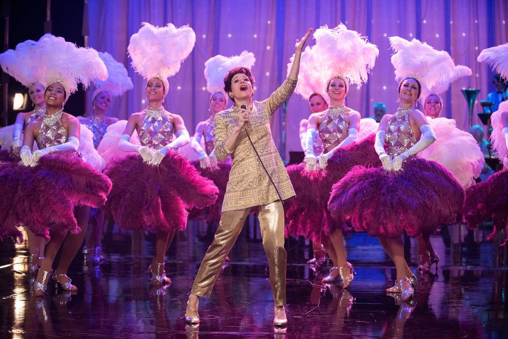 Finn Wittrock Renee Zellweger Captured Judy Garland