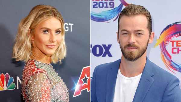 Julianne Hough Reacts Artem Chigvintsev Not Returning Dancing With the Stars