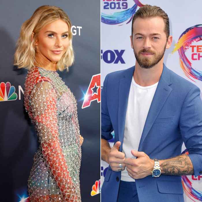 Julianne Hough Reacts Artem Chigvintsev Not Returning Dancing With the Stars