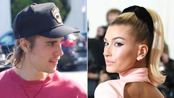 Justin Bieber and Hailey Baldwin