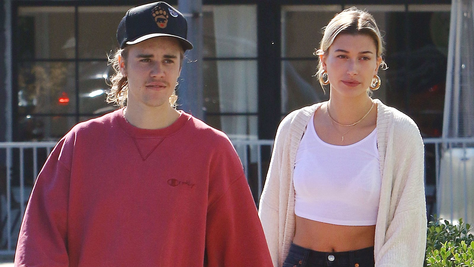 Justin Bieber Posts Adorable Throwback Photo With Wife Hailey Baldwin Ahead of Second Wedding