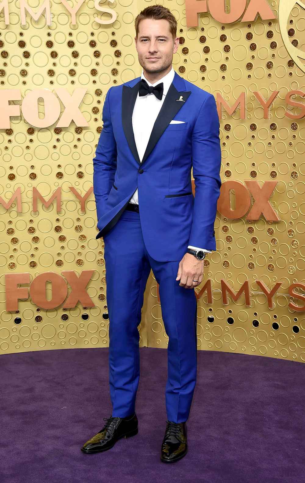 Justin Hartley Parenting Fails Emmys 2019