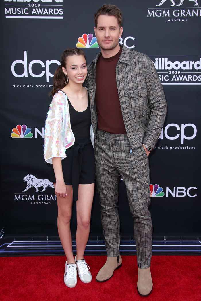 Justin Hartley Shares Key to Coparenting Daughter Isabella