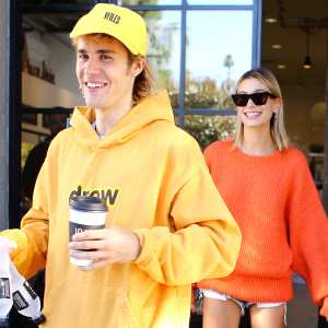 Justin and Hailey Bieber