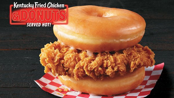 KFC Testing Fried Chicken Sandwich With Doughnut Buns