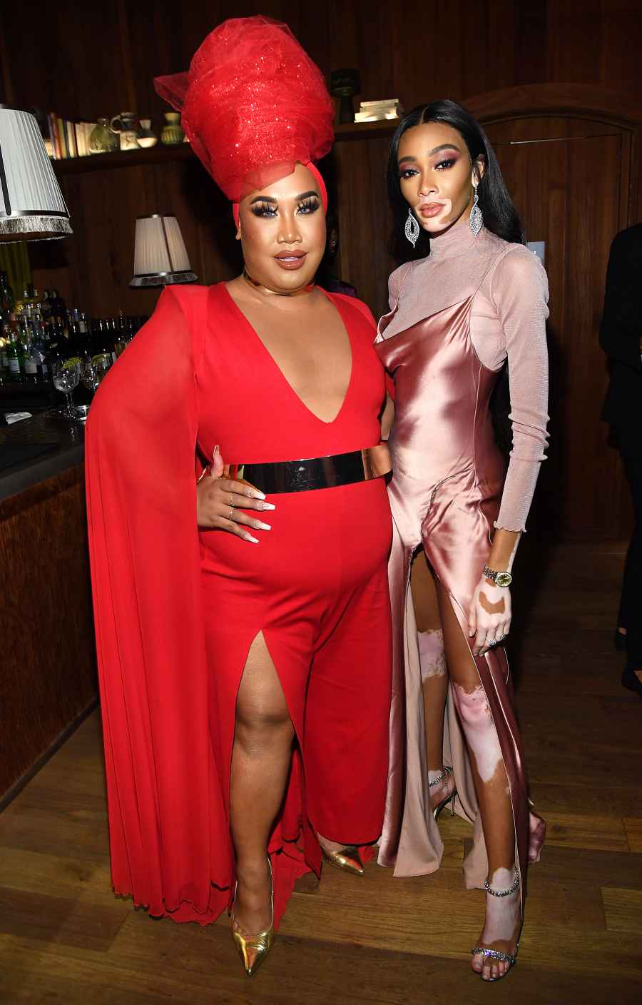 KKW Beauty and Winnie Harlow NYFW Party - Patrick Starr