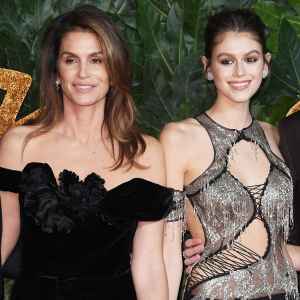 Cindy Crawford and Kaia Gerber