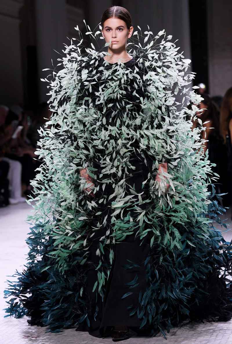 Kaia Gerber Runway Looks - Givenchy Fall-Winter 2019