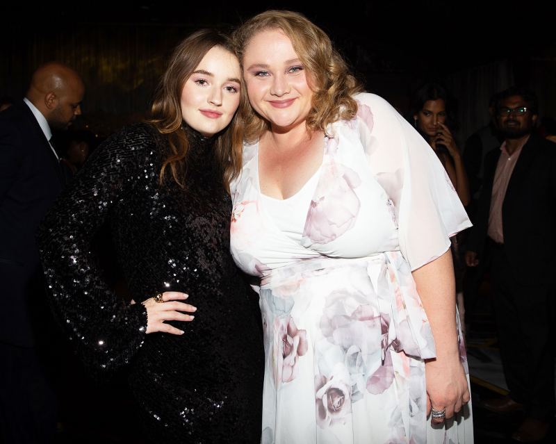 Kaitlyn Dever and Danielle Macdonald Netflix Emmys 2019 After Party