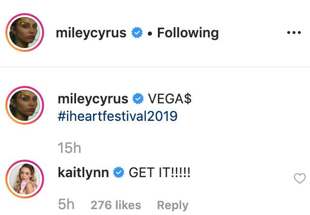 Kaitlynn Carter Leaves Sweet Comment on Miley Cyrus' Instagram After Split-2