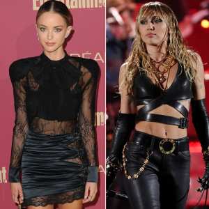 Kaitlynn Carter Leaves Sweet Comment on Miley Cyrus' Instagram After Split Las Vegas Performance