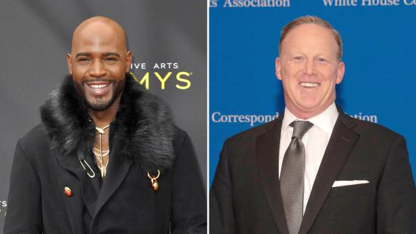 Karamo Brown Only Met Sean Spicer on 'DWTS' Day One