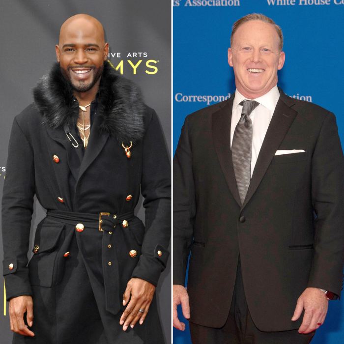 Karamo Brown Only Met Sean Spicer on 'DWTS' Day One