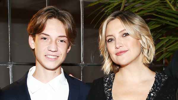 Kate Hudson and Son Ryder Robinson November 7, 2018