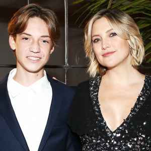 Kate Hudson and Son Ryder Robinson November 7, 2018