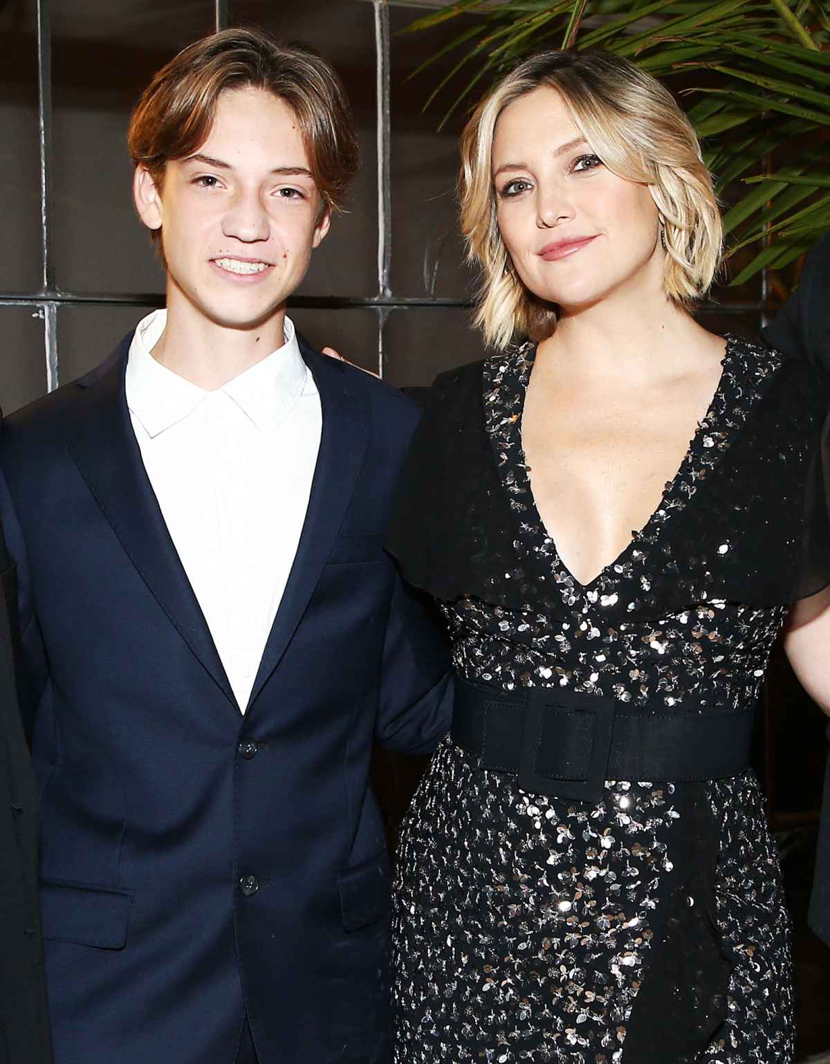 Kate Hudson's Son Her Out Posting Video Permission