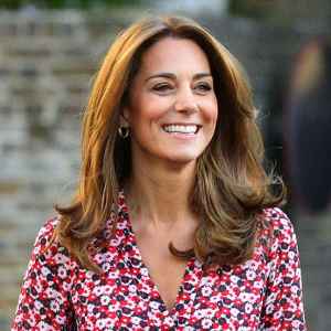 Kate Middleton Rewore a Super Affordable 175 Dress Dress On First Day of School