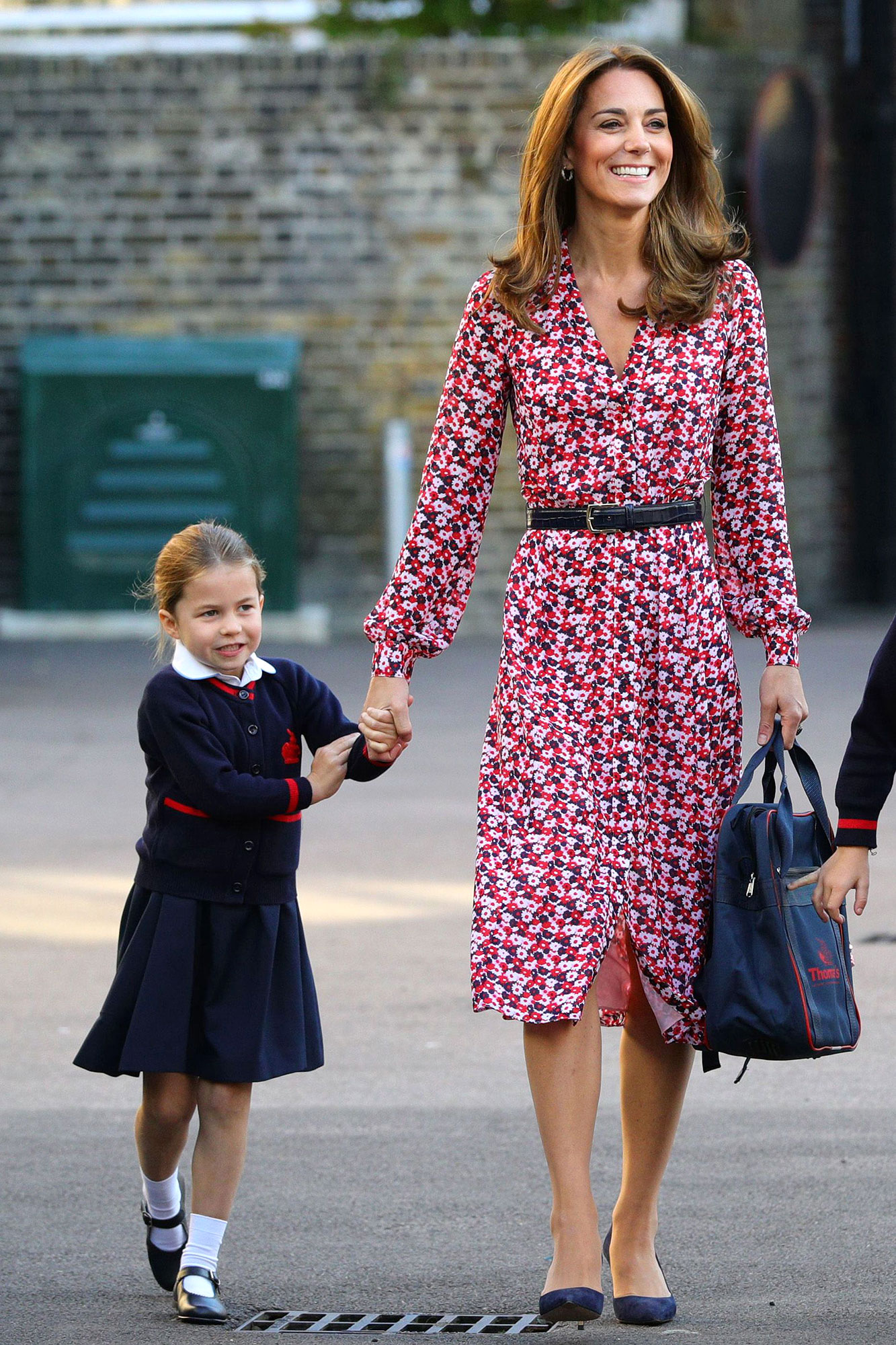 Kate Middleton Rewears Michael Kors Dress for Charlotte's First Day