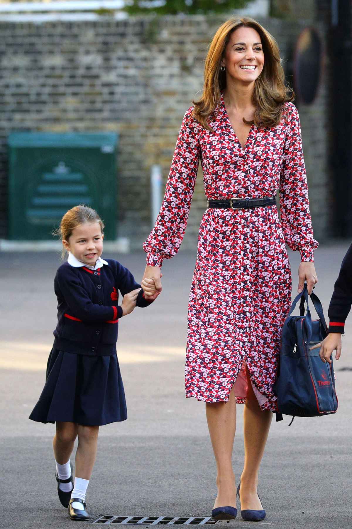 Kate Middleton Rewore a Super Affordable 175 Dress Dress On First Day of School