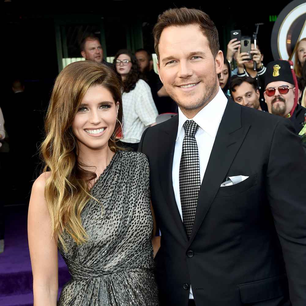 Katherine-Schwarzenegger-and-Chris-Pratt-welcome-baby