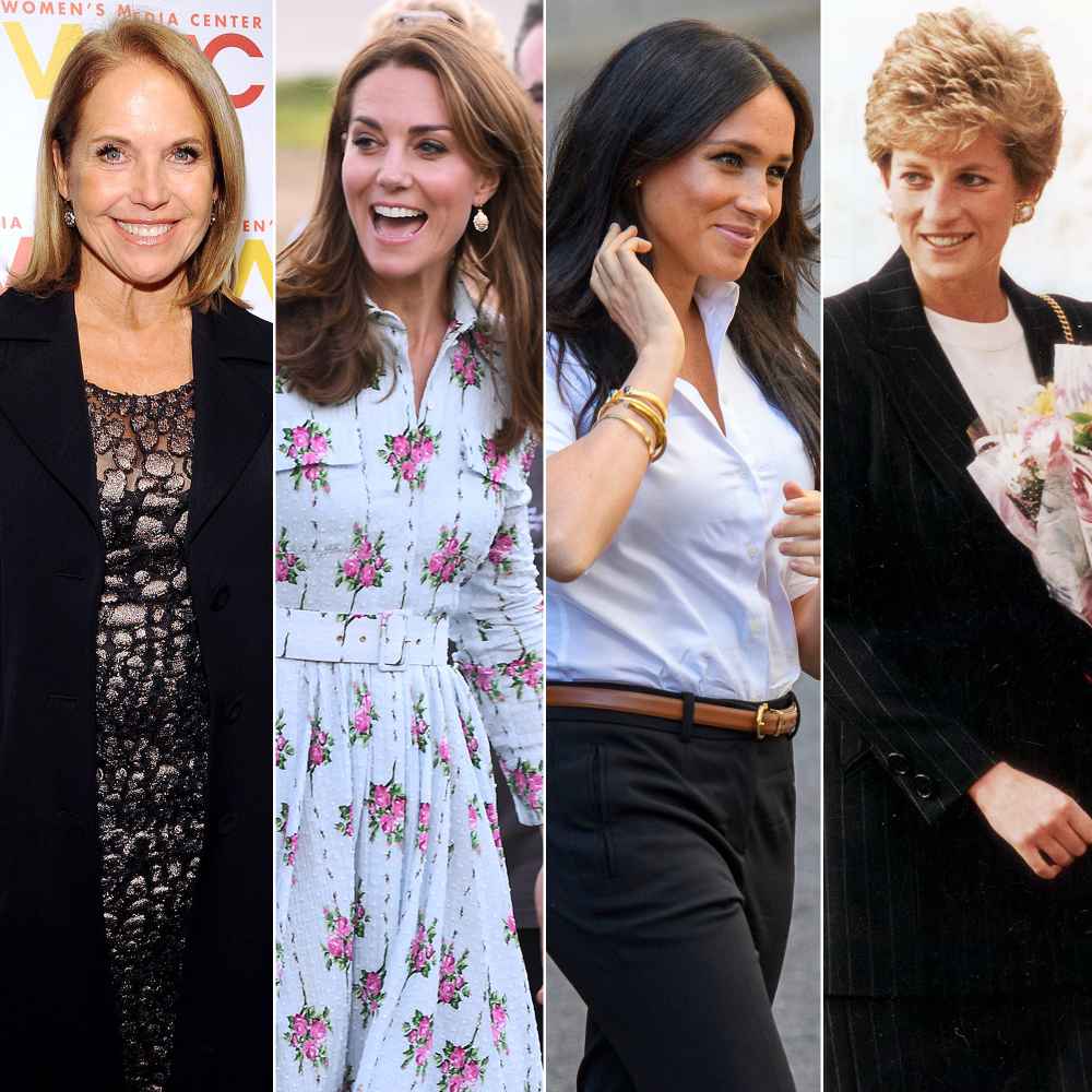 Katie Couric Says Duchesses Kate and Meghan Exhibit Diana Qualities