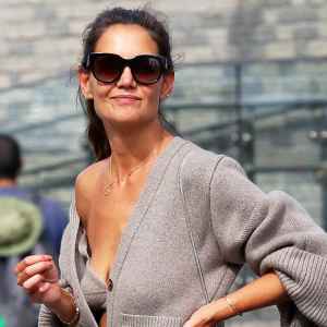 Katie Holmes Cashmere Bra August 27, 2019