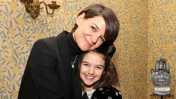 Katie Holmes and Suri Cruise Daughters Day