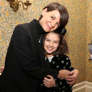 Katie Holmes and Suri Cruise Daughters Day