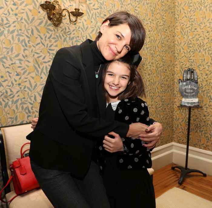 Katie Holmes and Suri Cruise Daughters Day