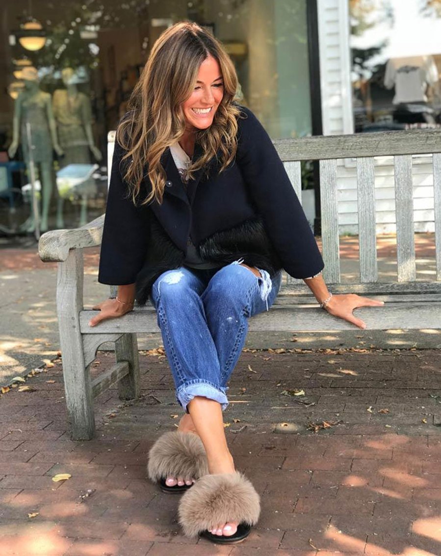 Kelly Bensimon Fashion Collection - The Soho Fox and Shearling Slipper