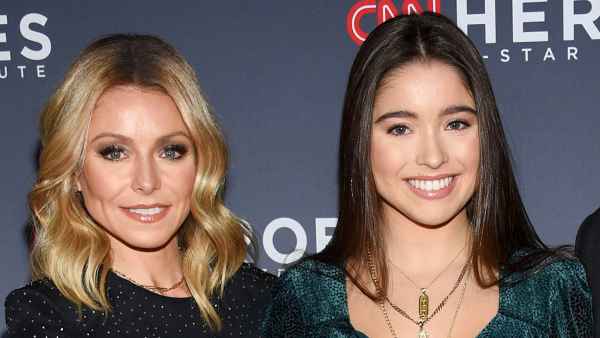Kelly Ripa With Daughter Lola