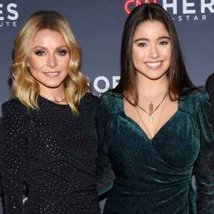 Kelly Ripa With Daughter Lola