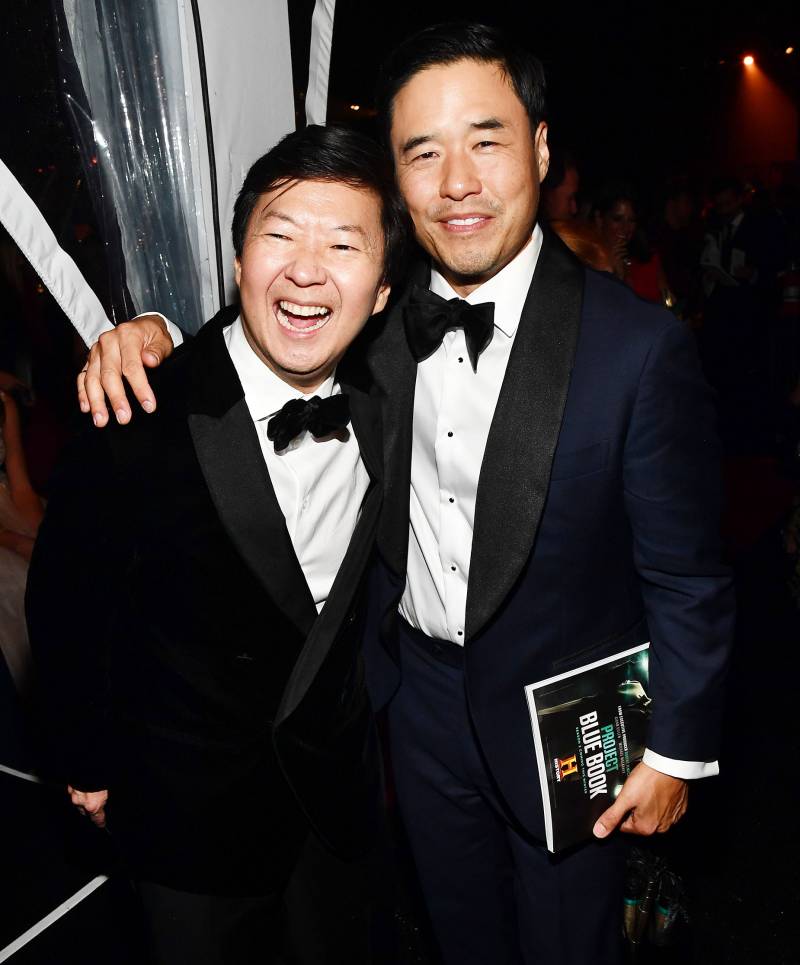 Ken Jeong and Randall Park Governors Ball Emmys 2019 After Party