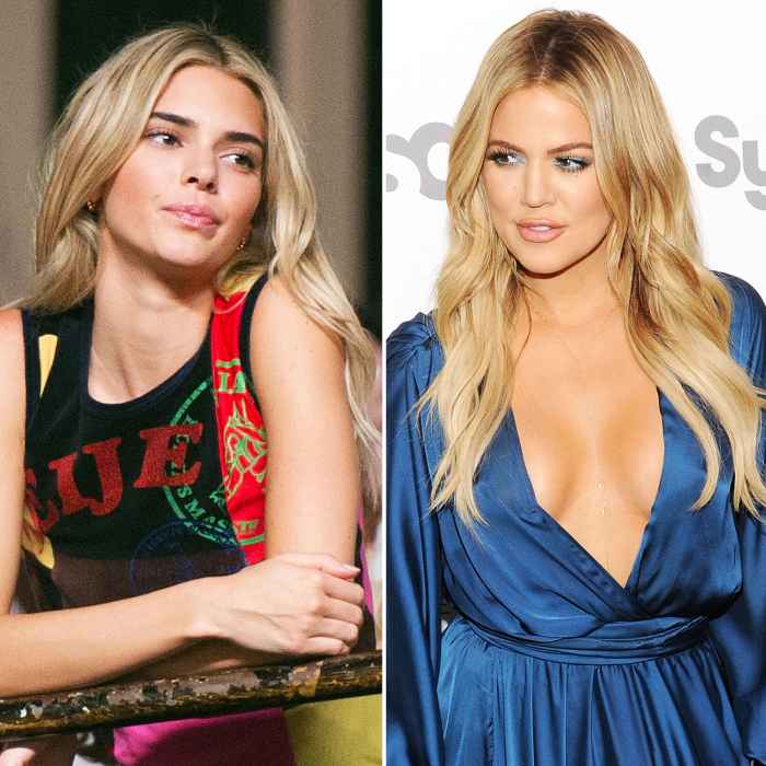 Kendall Jenner Hilariously Trolls Khloe Kardashian for Saying They Look Alike With Blonde Hair