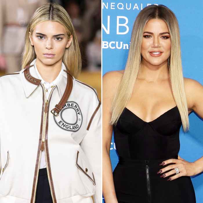 Kendall Jenner Hilariously Trolls Khloe Kardashian for Saying They Look Alike With Blonde Hair