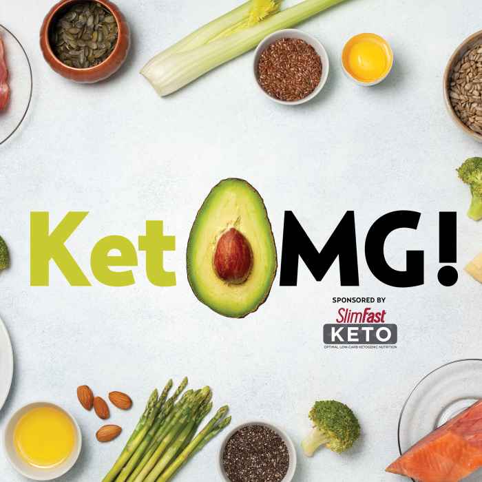 Keto Diet Ketogenic Diet Podcast KetOMG