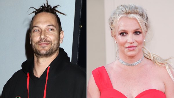 Kevin Federline and Britney Spears