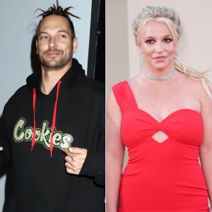 Kevin Federline and Britney Spears