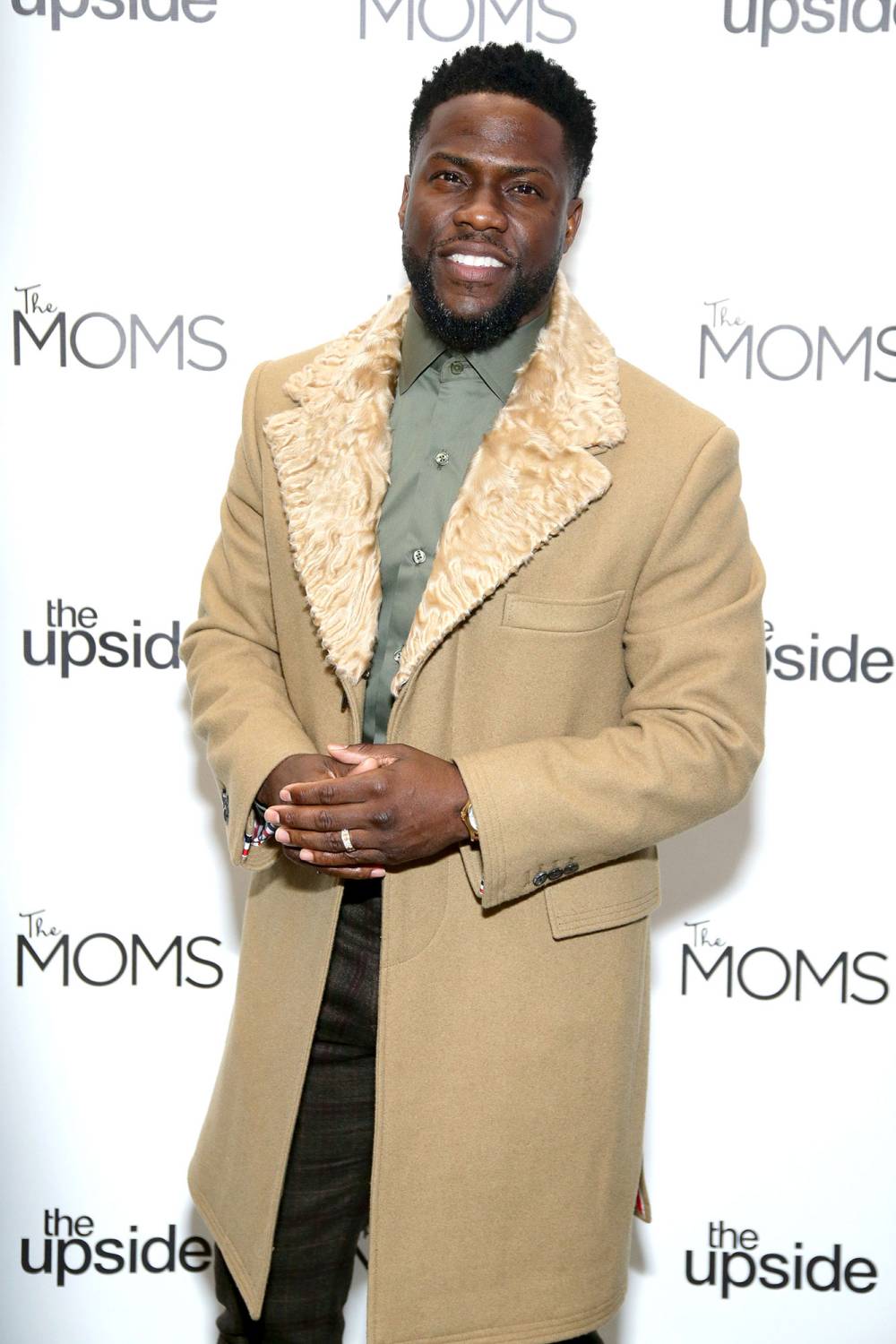 Kevin Hart In Great Spirits Long Winter Coat