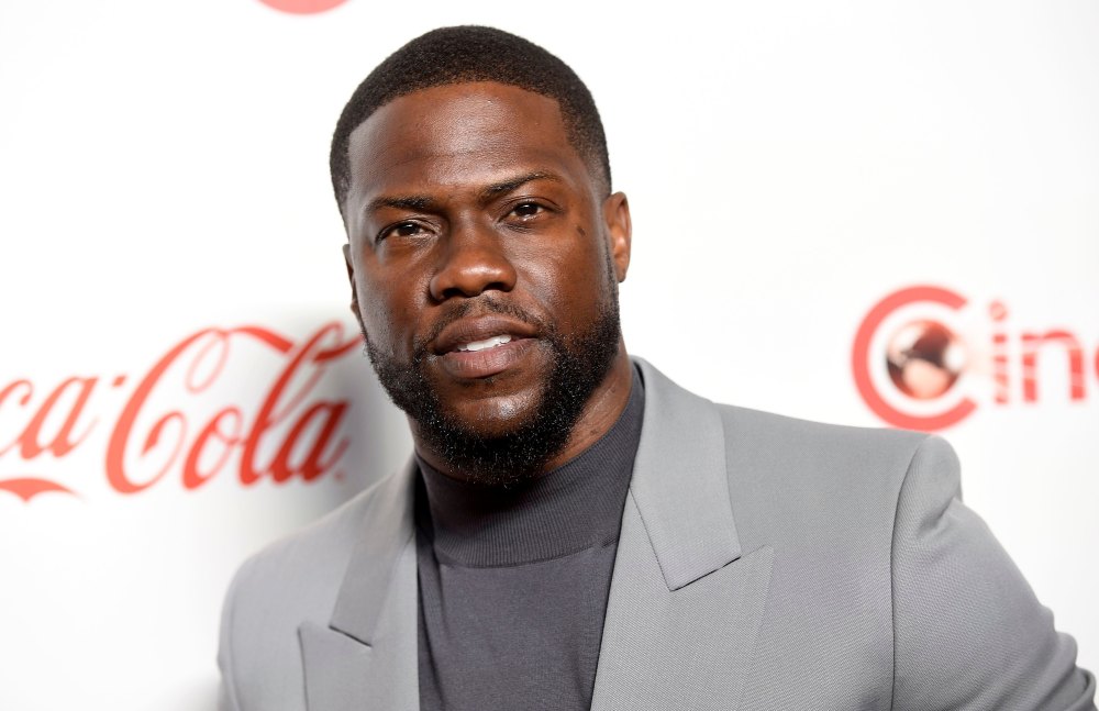 Kevin Hart Returns Home From Rehab After Car Accident