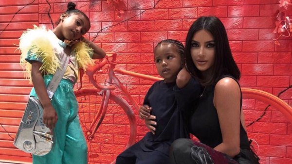 Kim Kardashian Admits North and Saint Fight Less After Baby Brother Psalm’s Arrival