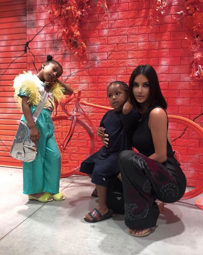 Kim Kardashian Admits North and Saint Fight Less After Baby Brother Psalm’s Arrival