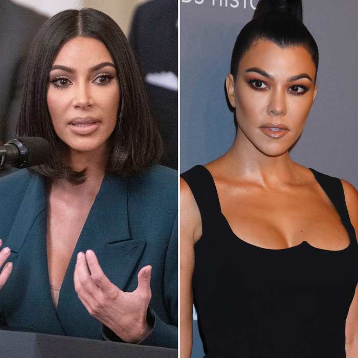 Kim Kardashian Calls Kourtney Fake Humanitarian