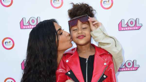 Kim Kardashian With Daughter North