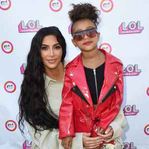 Kim Kardashian With Daughter North