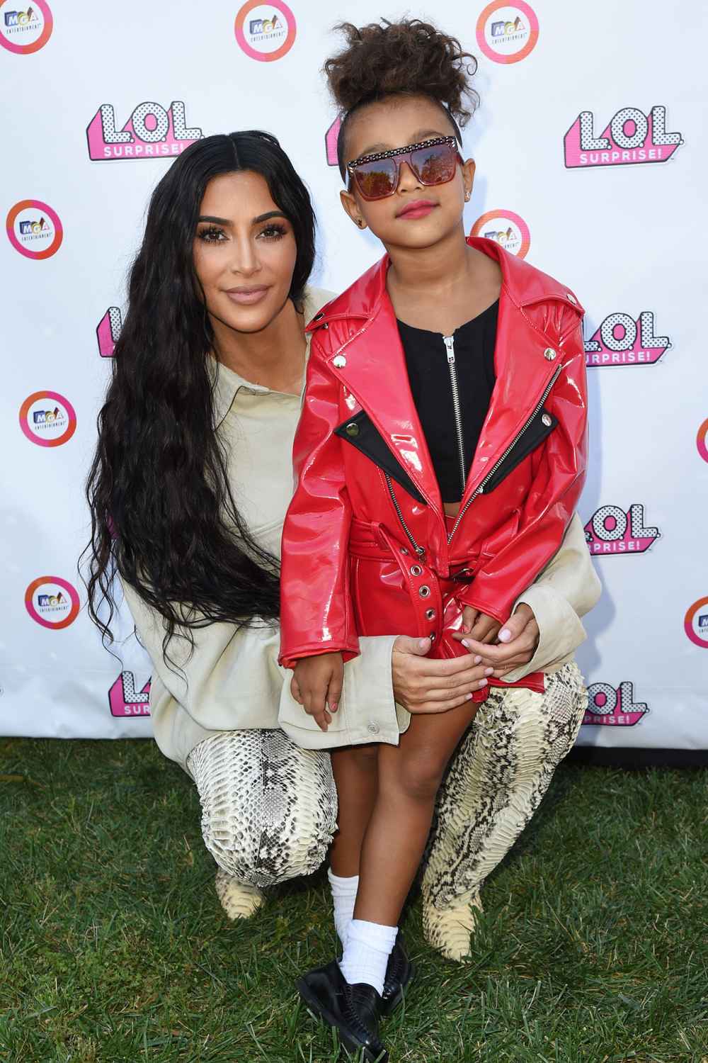 Kim Kardashian With Daughter North