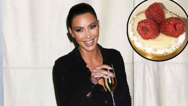 Kim Kardashian Devours Her Favorite Little Cheesecake During NYC Visit